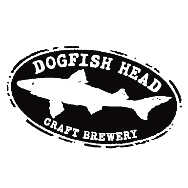 Black and white oval logo features a dogfish shark silhouette, with "Dogfish Head" above and "Craft Brewery" below. Perfect for fans, the Dogfish Head E-store Gift Card makes an ideal gift from the Dogfish Head brand.