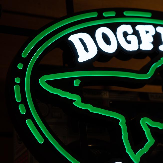 DFH Craft Brewery LED Neon – Dogfish Head