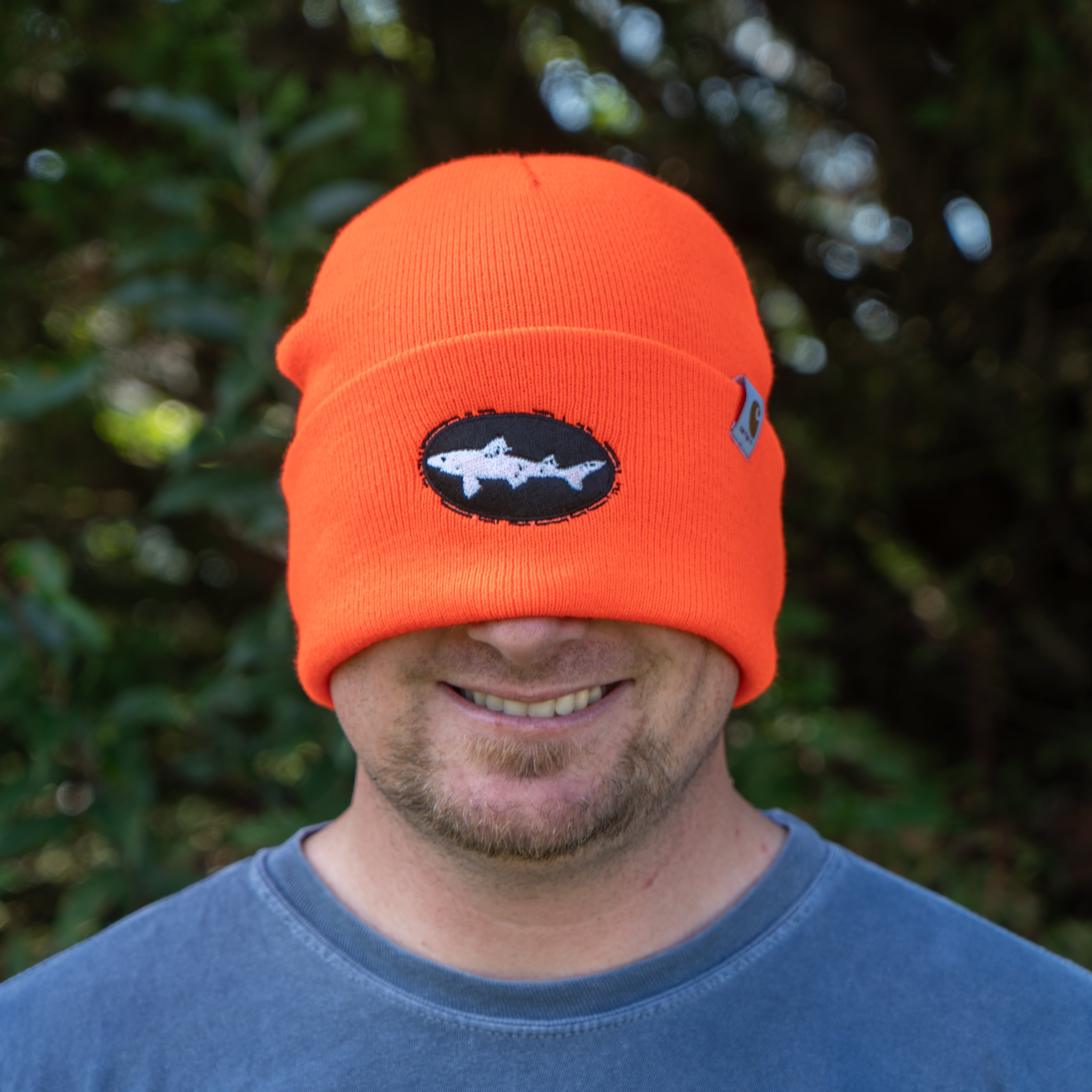 Orange Carhartt Beanie – Dogfish Head