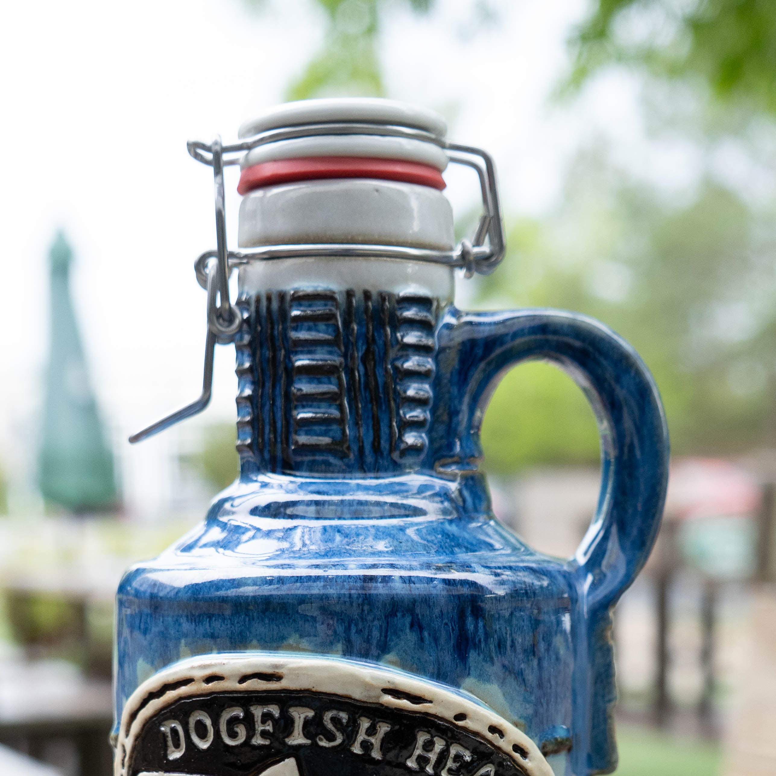 Blue Gradient Ceramic Growler – Dogfish Head