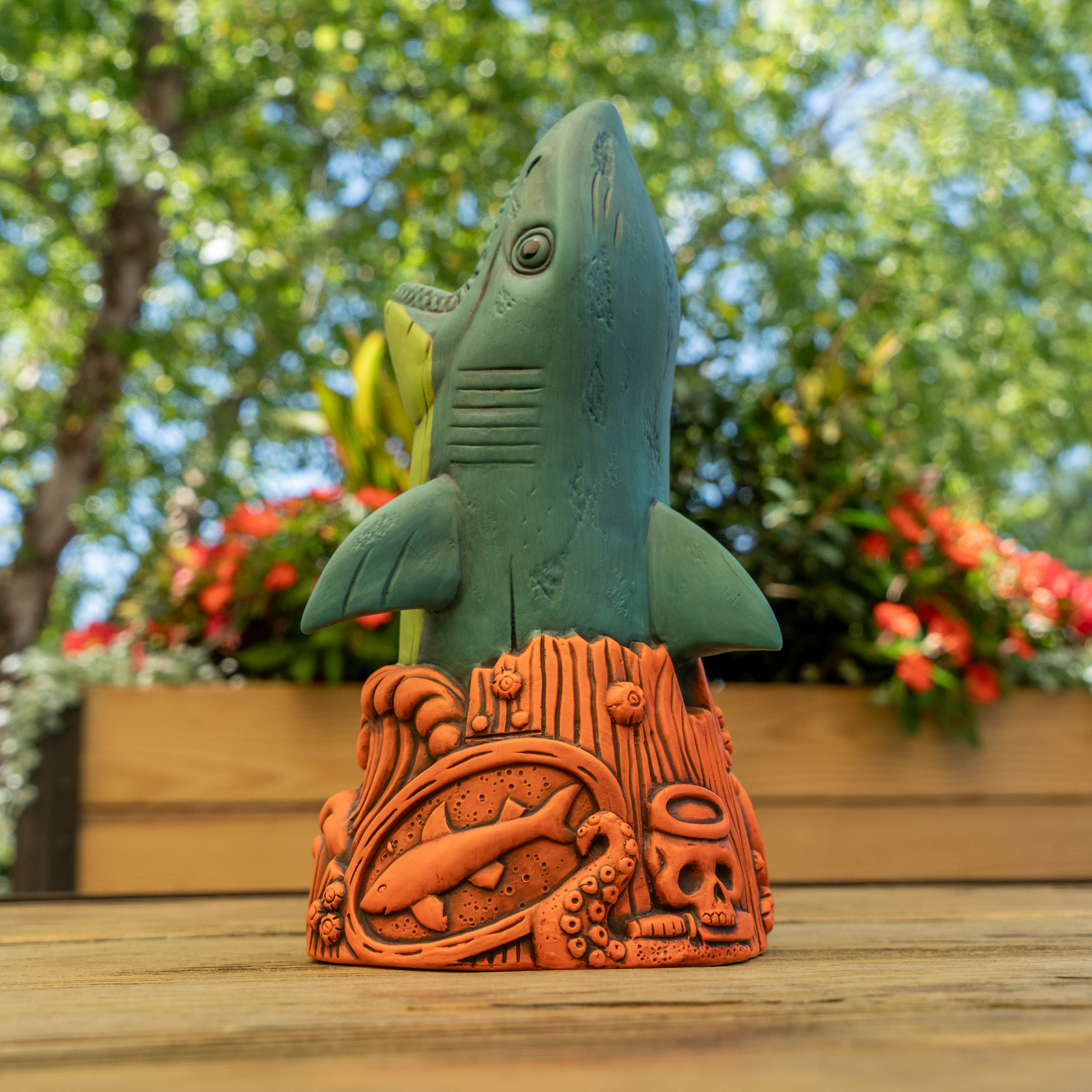 Shark TIKI FARM Ceramic Mug – Dogfish Head