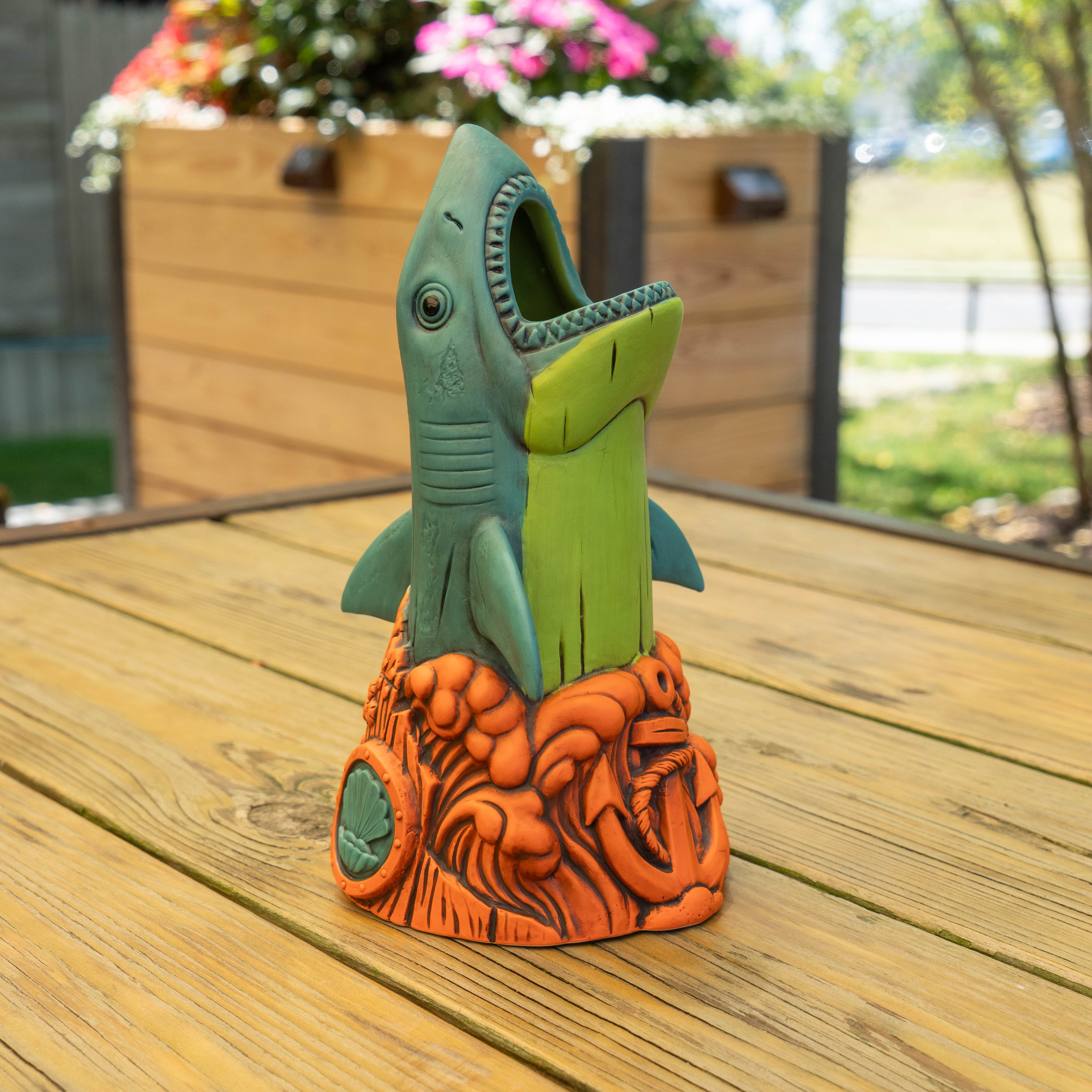 Shark TIKI FARM Ceramic Mug – Dogfish Head