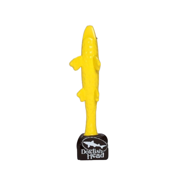 Yellow Shorty Tap Handle