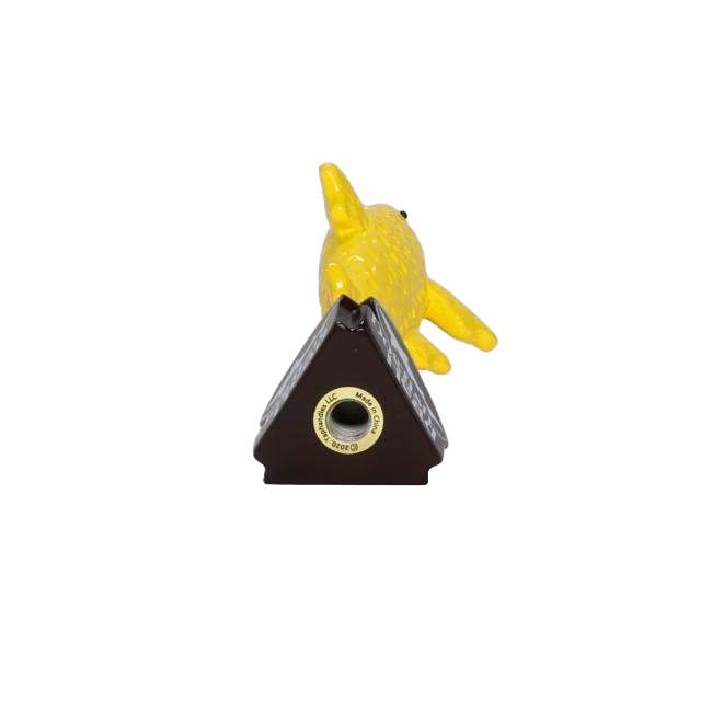 Yellow Shorty Tap Handle