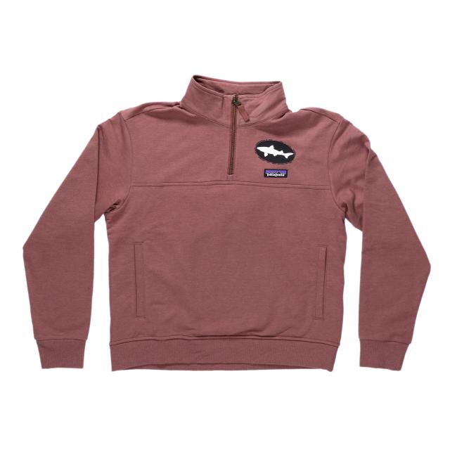 Front view of sweatshirt