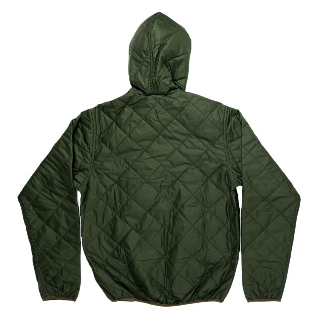 Patagonia M Dark Green Full Zip Bomber Jacket